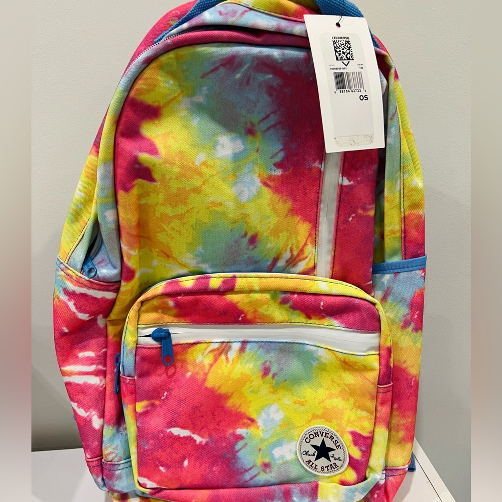 converse tie-dye backpacks - Picture 3 of 5
